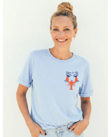 23 MAI PARIS - T-shirt d'allaitement - Langouste