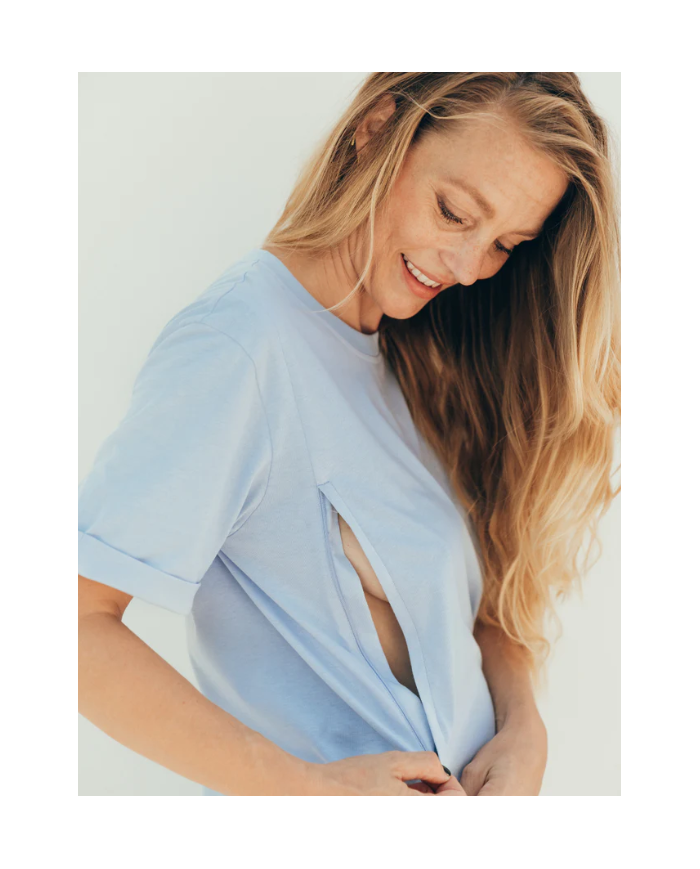 23 MAI PARIS - T-shirt d'allaitement - Langouste