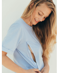 23 MAI PARIS - T-shirt d'allaitement - Langouste