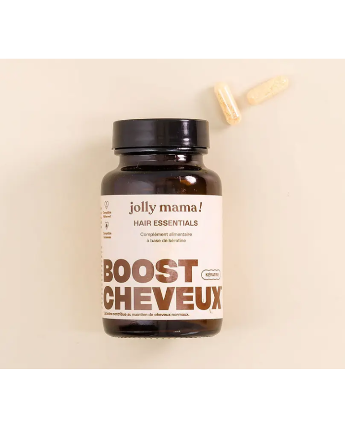 JOLLY MAMA -  Hair Essentials - Boost cheveux