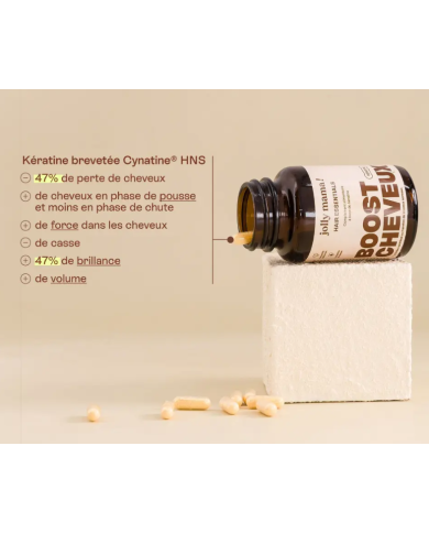 JOLLY MAMA -  Hair Essentials - Boost cheveux