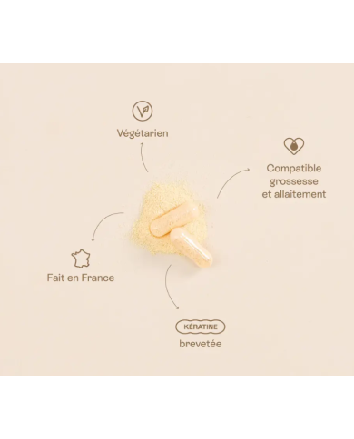 JOLLY MAMA -  Hair Essentials - Boost cheveux