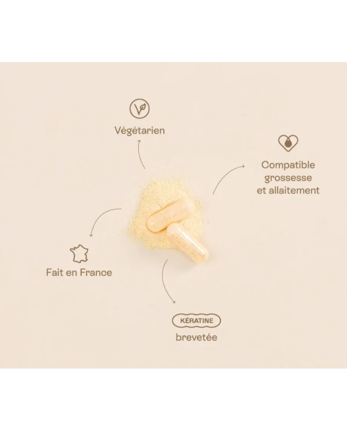 JOLLY MAMA -  Hair Essentials - Boost cheveux