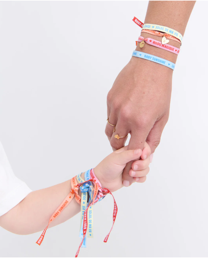 EMOI EMOI - Duo de bracelets à nouer