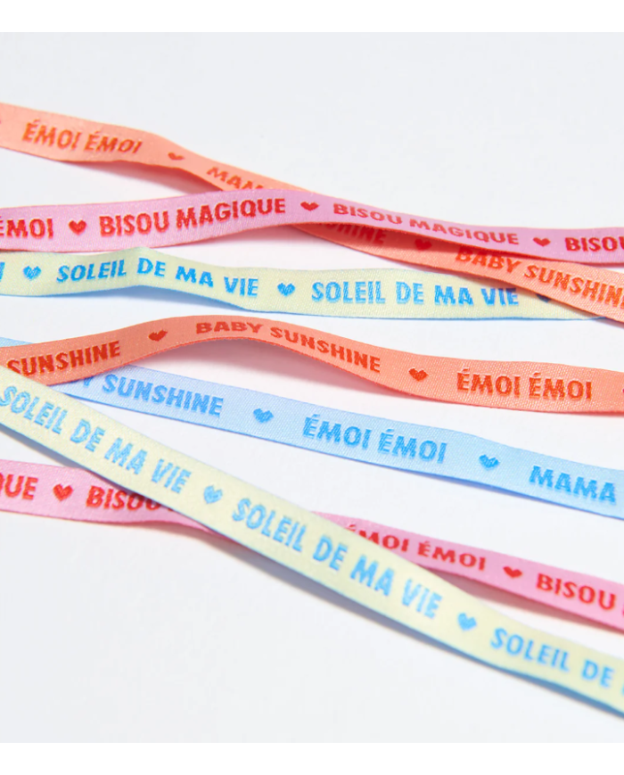 EMOI EMOI - Duo de bracelets à nouer