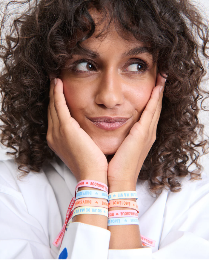 EMOI EMOI - Duo de bracelets à nouer