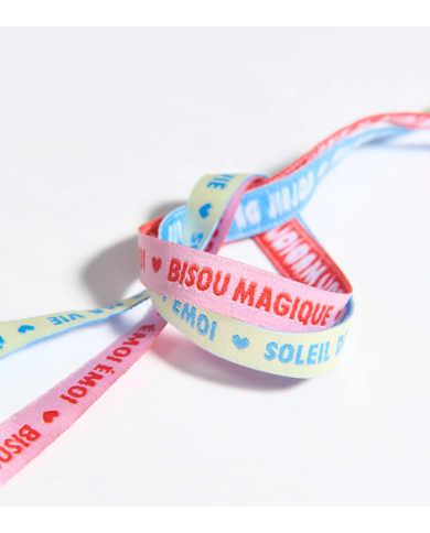 EMOI EMOI - Duo de bracelets à nouer