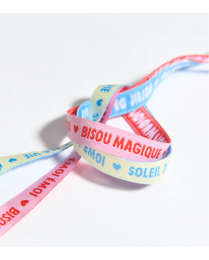 EMOI EMOI - Duo de bracelets à nouer