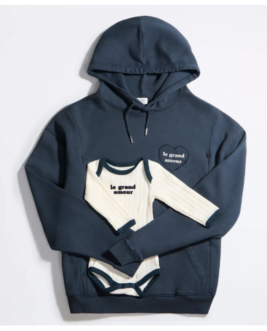 EMOI EMOI - Hoodie d'allaitement - Le grand amour