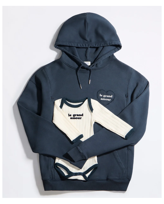 EMOI EMOI - Hoodie d'allaitement - Le grand amour