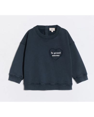 EMOI EMOI - Sweat enfant - Le grand amour