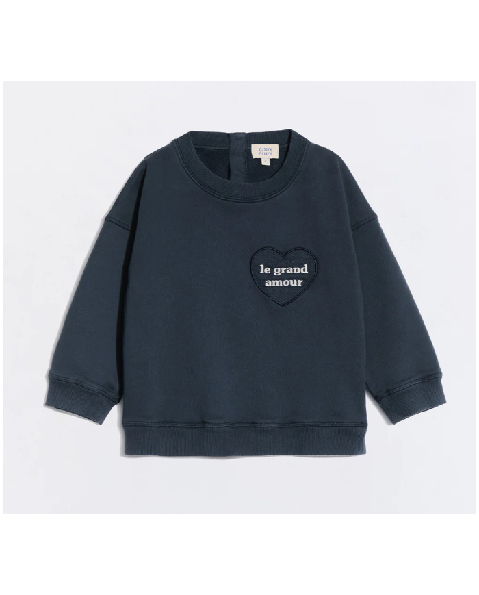 EMOI EMOI - Sweat enfant - Le grand amour