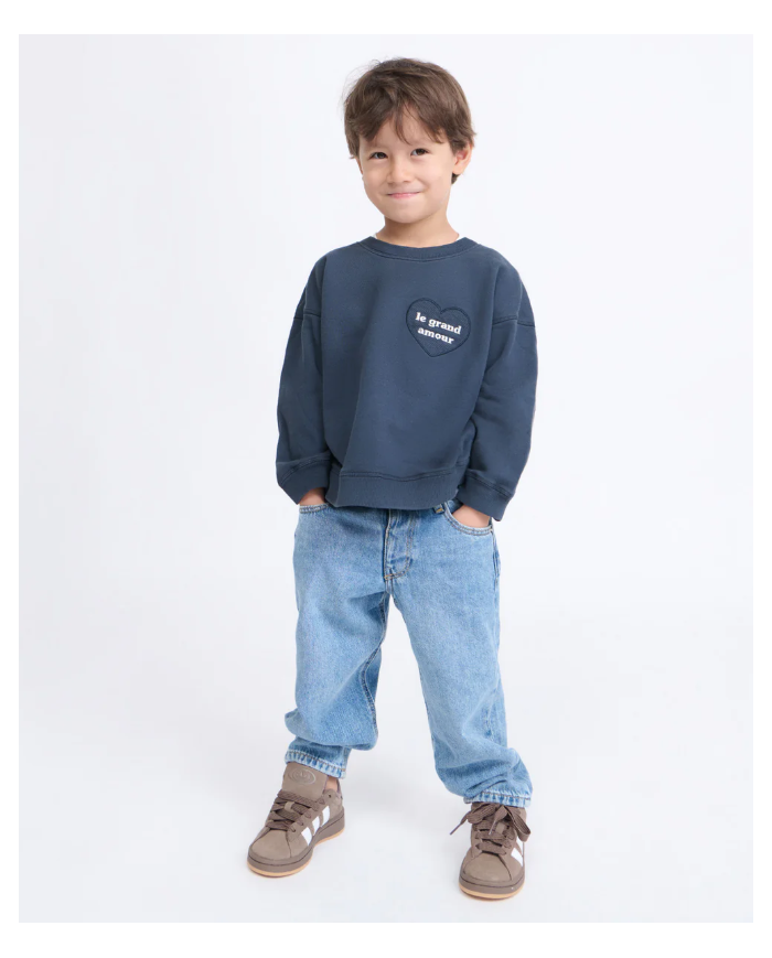 EMOI EMOI - Sweat enfant - Le grand amour