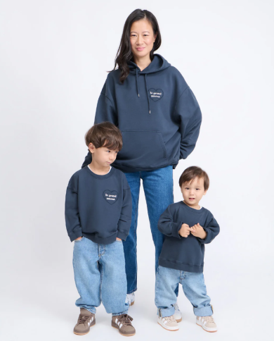 EMOI EMOI - Sweat enfant - Le grand amour