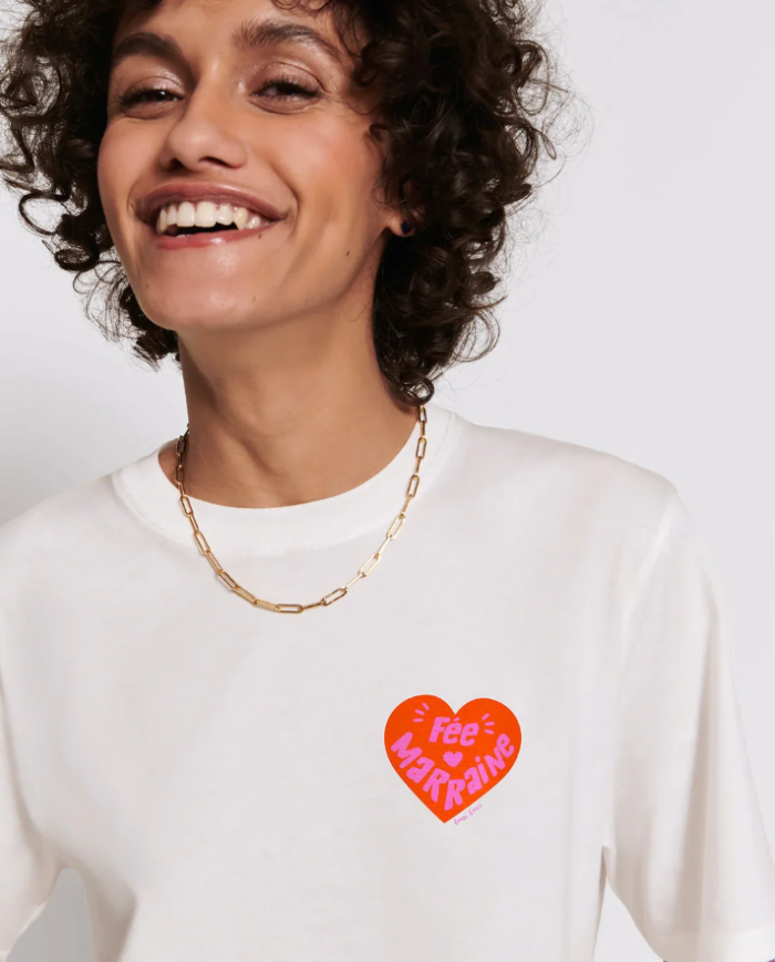 EMOI EMOI - T-shirt - Fée marraine