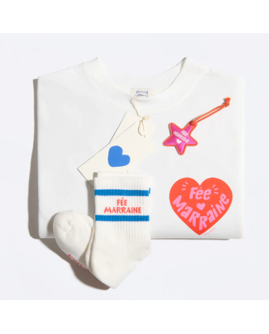 EMOI EMOI - T-shirt - Fée marraine