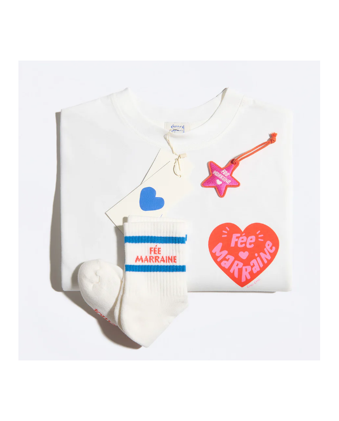 EMOI EMOI - T-shirt - Fée marraine