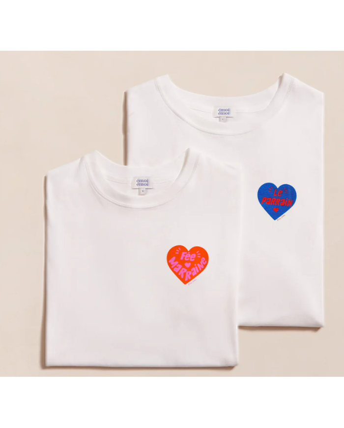 EMOI EMOI - T-shirt - Le parrain