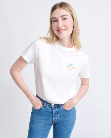 EMOI EMOI - T-shirt - Mama Rainbow