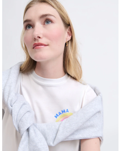 EMOI EMOI - T-shirt - Mama Rainbow