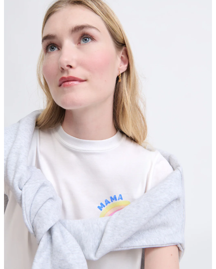 EMOI EMOI - T-shirt - Mama Rainbow