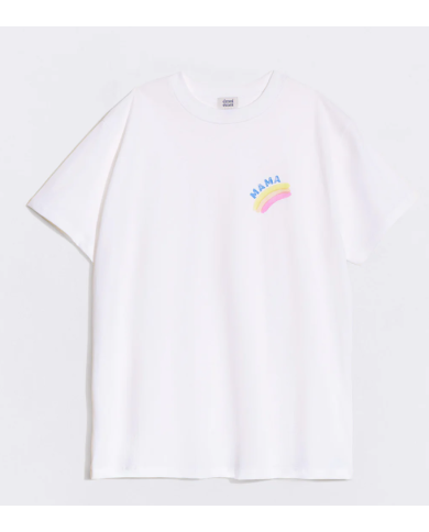 EMOI EMOI - T-shirt - Mama Rainbow