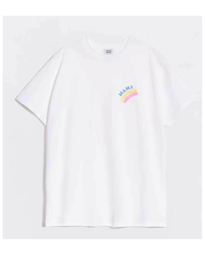 EMOI EMOI - T-shirt - Mama Rainbow