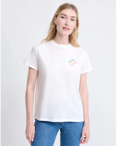 EMOI EMOI - T-shirt - Mama Rainbow