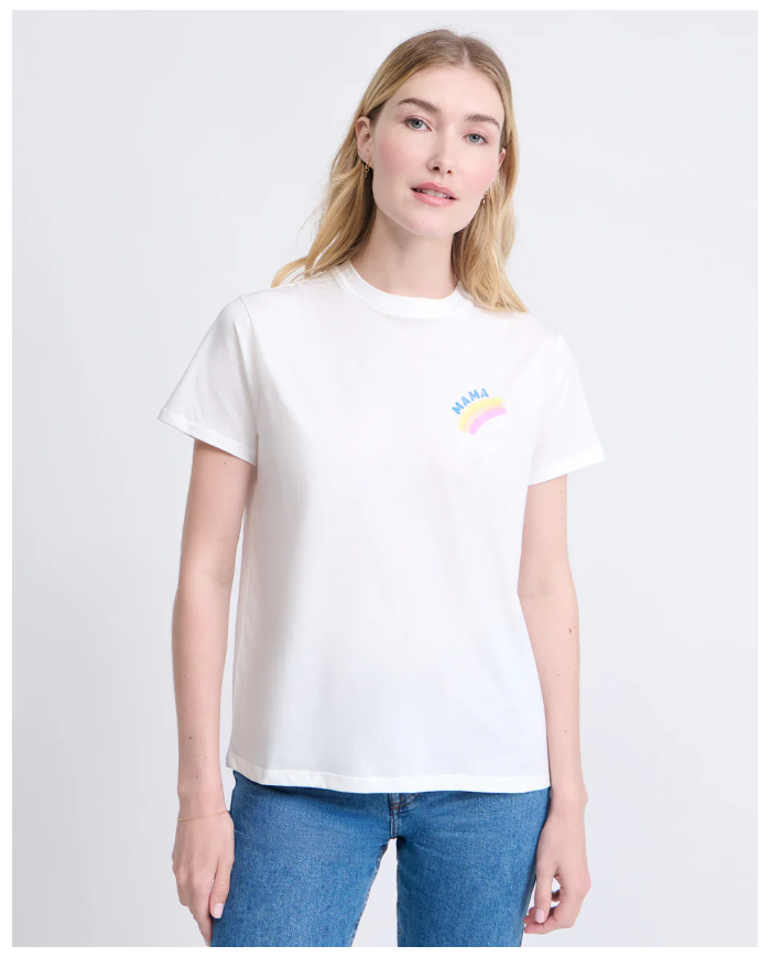 EMOI EMOI - T-shirt - Mama Rainbow