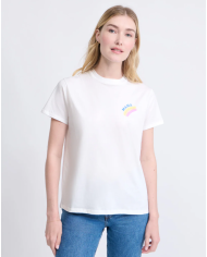EMOI EMOI - T-shirt - Mama Rainbow