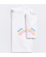 EMOI EMOI - T-shirt - Papa Rainbow