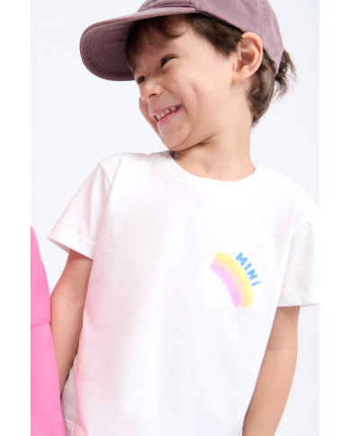 EMOI EMOI - T-shirt - Mini Rainbow