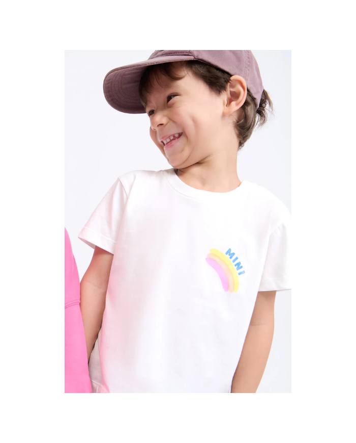 EMOI EMOI - T-shirt - Mini Rainbow
