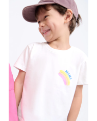 EMOI EMOI - T-shirt - Mini Rainbow