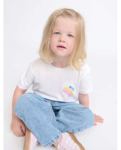 EMOI EMOI - T-shirt - Mini Rainbow
