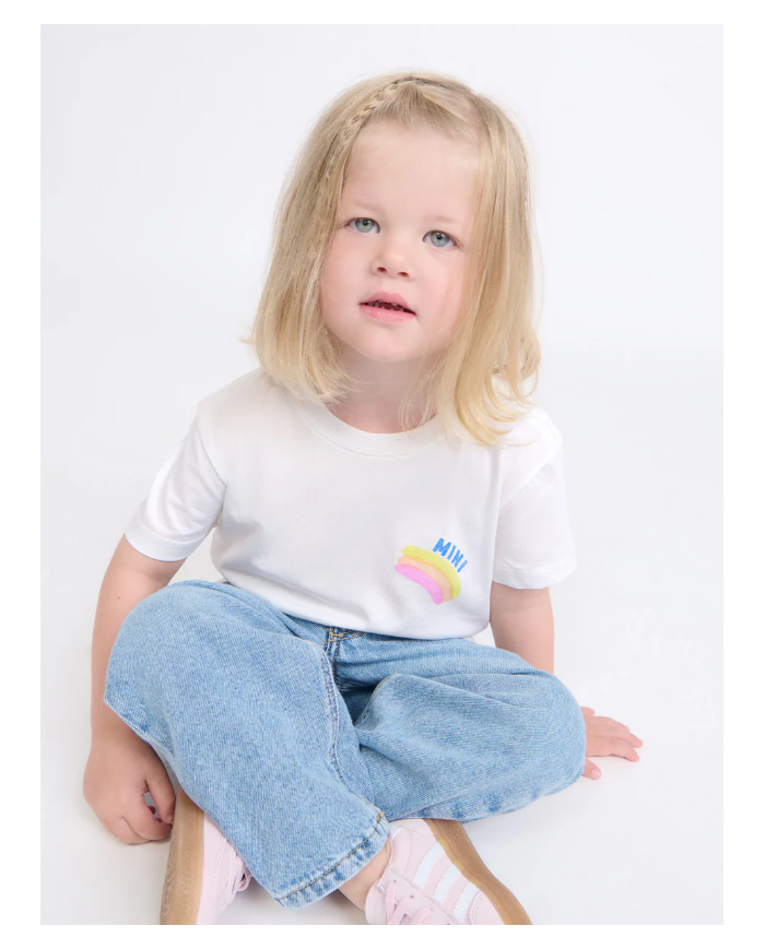 EMOI EMOI - T-shirt - Mini Rainbow