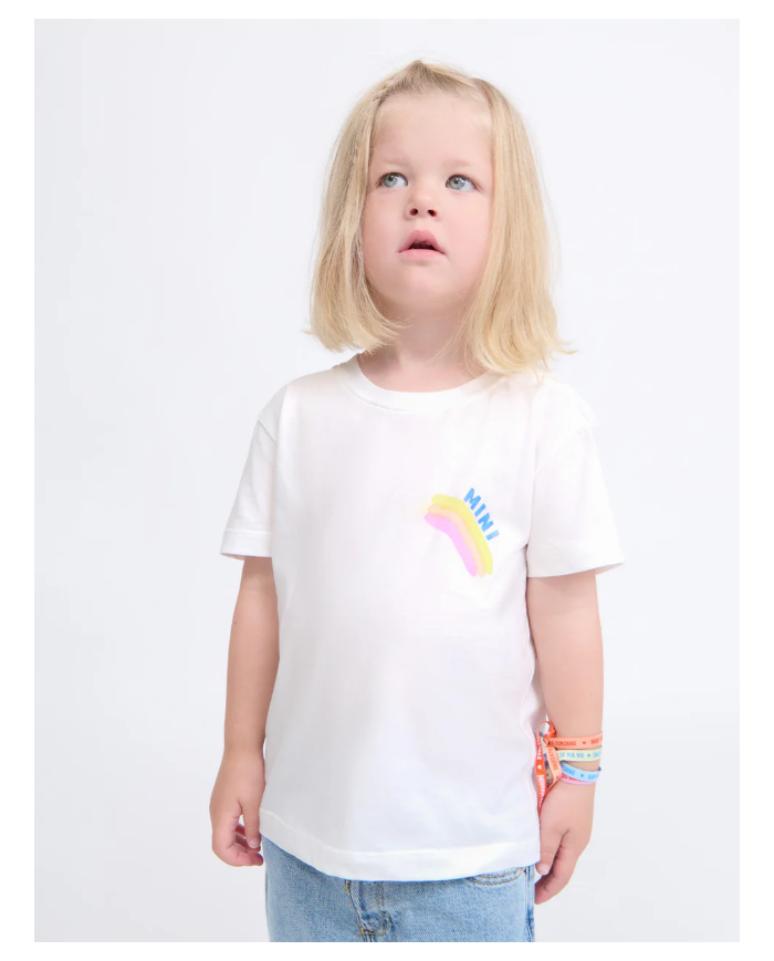 EMOI EMOI - T-shirt - Mini Rainbow