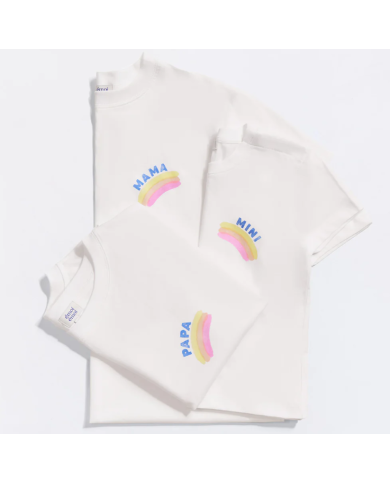 EMOI EMOI - T-shirt - Mini Rainbow
