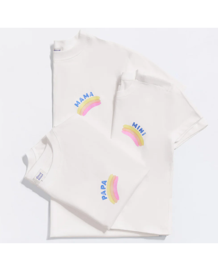 EMOI EMOI - T-shirt - Mini Rainbow