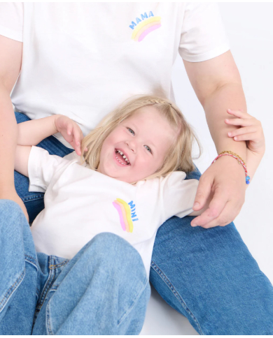 EMOI EMOI - T-shirt - Mini Rainbow
