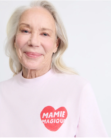 EMOI EMOI - T-shirt - Mamie magique