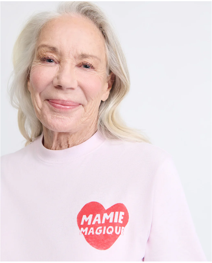 EMOI EMOI - T-shirt - Mamie magique