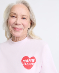 EMOI EMOI - T-shirt - Mamie magique