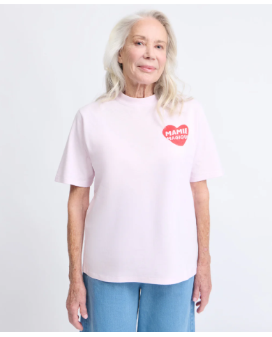 EMOI EMOI - T-shirt - Mamie magique
