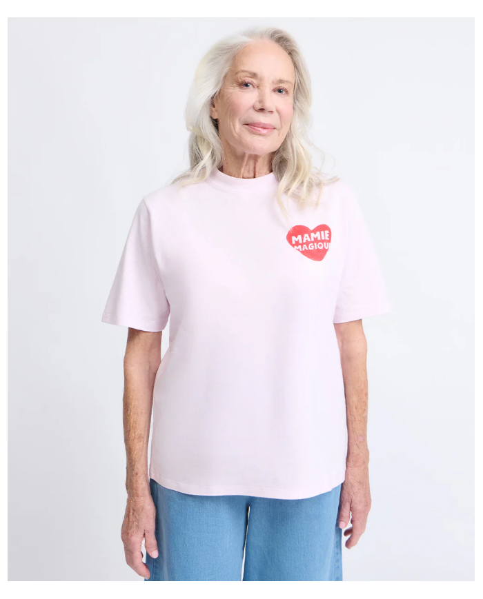 EMOI EMOI - T-shirt - Mamie magique