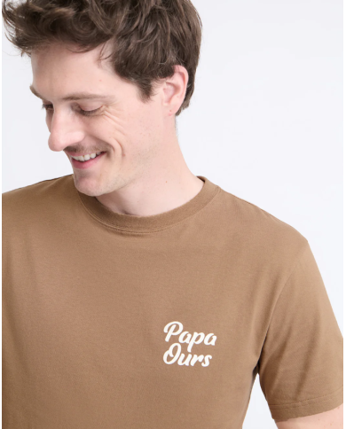 EMOI EMOI - T-shirt - Papa Ours