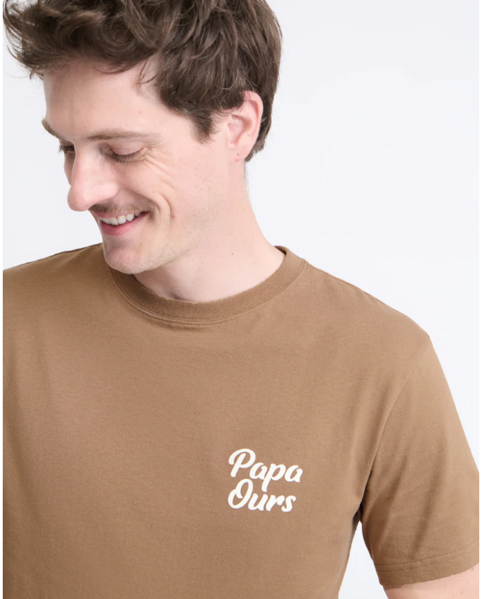 EMOI EMOI - T-shirt - Papa Ours