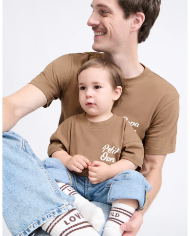 EMOI EMOI - T-shirt - Papa Ours