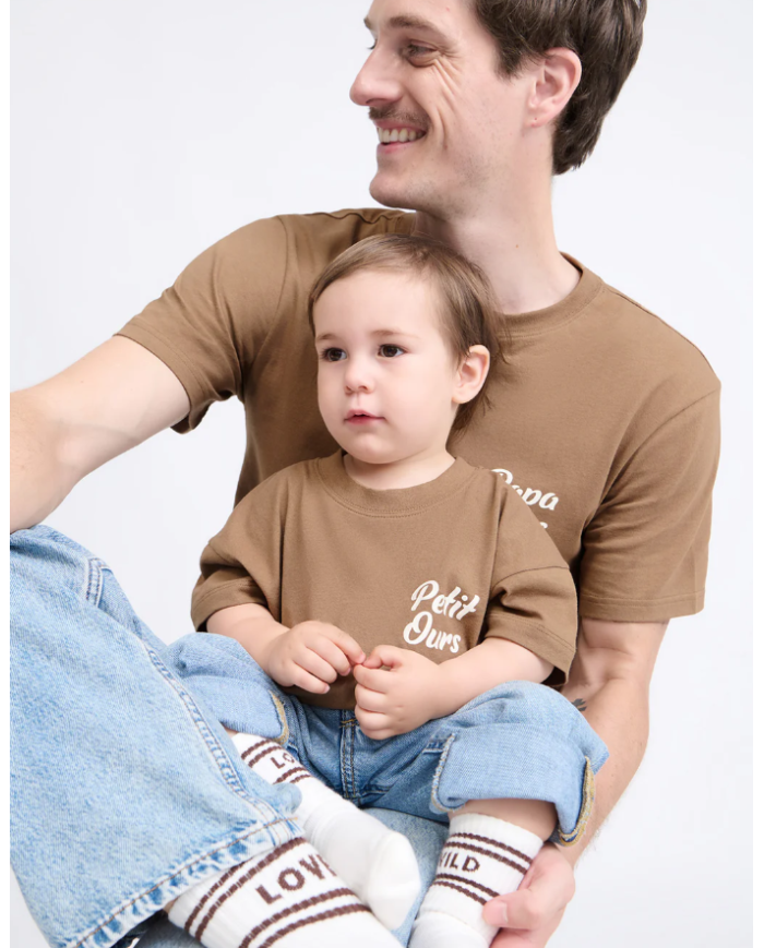 EMOI EMOI - T-shirt - Papa Ours