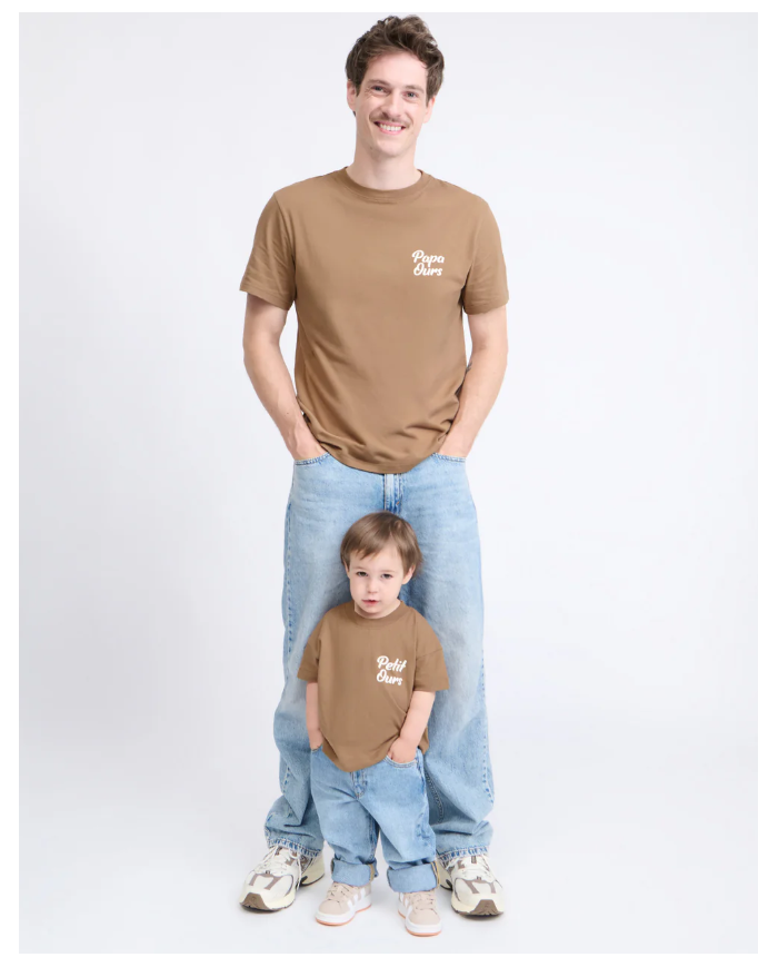 EMOI EMOI - T-shirt - Papa Ours